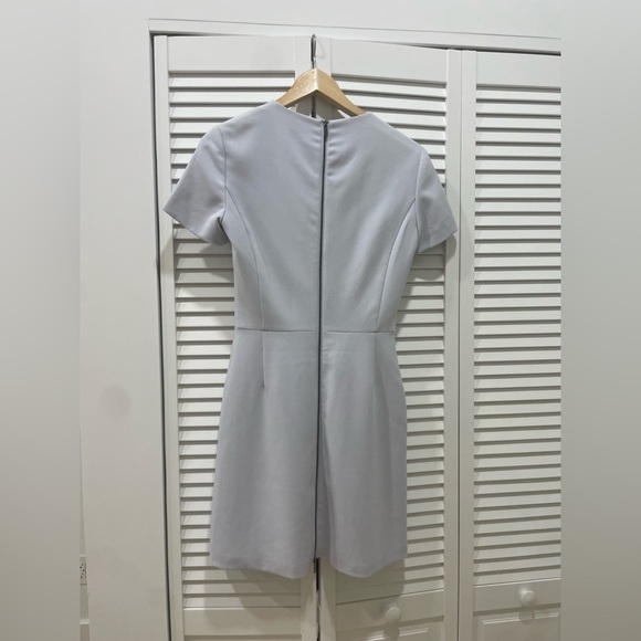 French Connection Short-Sleeve Sheath Dress - Picture 9 of 9